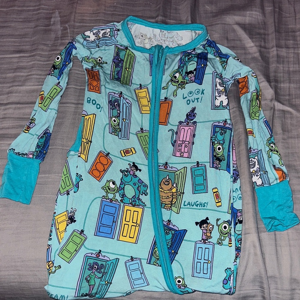 little sleepies zippy disney monster inc